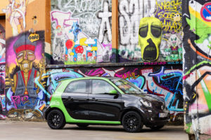 smart Forfour elettrica