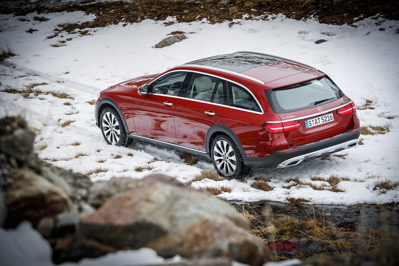 Mercedes Classe E All-Terrain