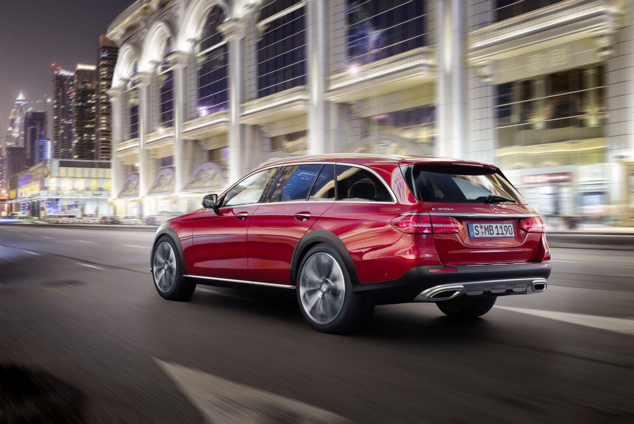 Mercedes Classe E All-Terrain