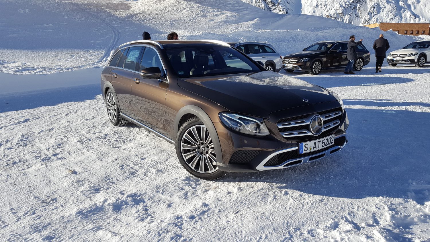 Mercedes Classe E All-Terrain