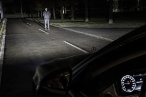 Mercedes Digital Light