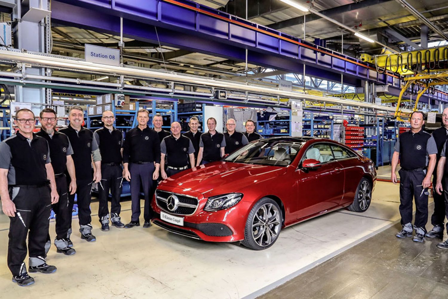 Mercedes-Benz Classe E Coupé