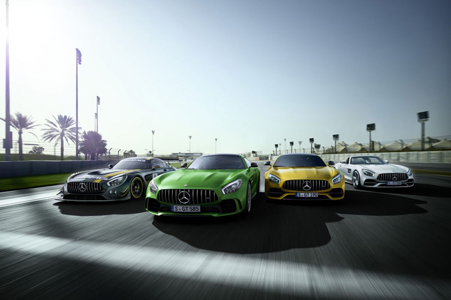 Mercedes-AMG GT Mercedes-AMG GT