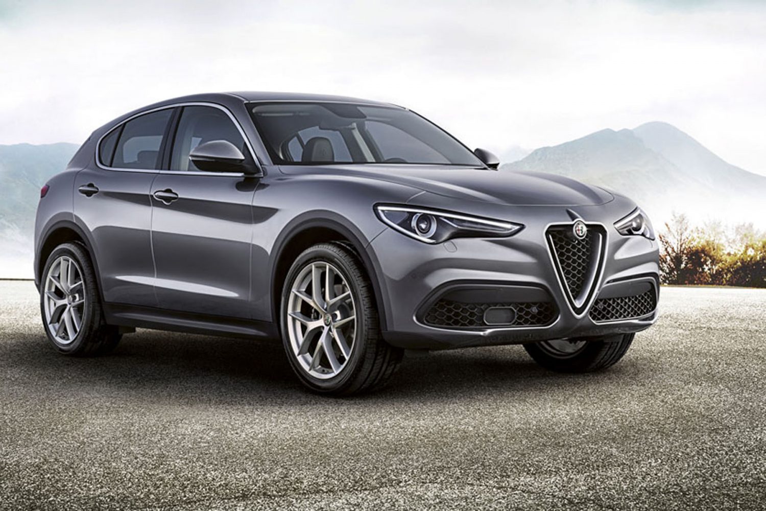 Alfa Romeo Stelvio First Edition