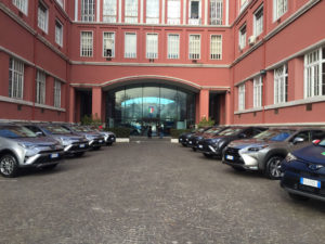 Toyota partner del CONI