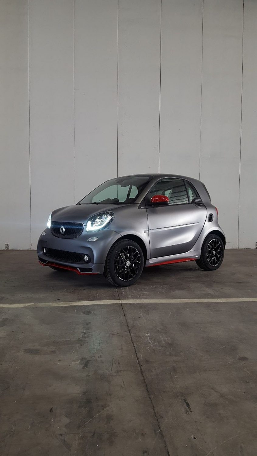 smart fortwo urbanrunner