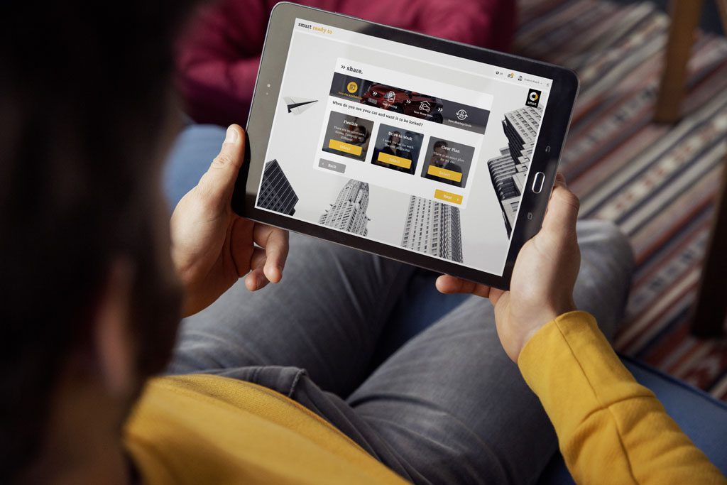 smart ready to share”