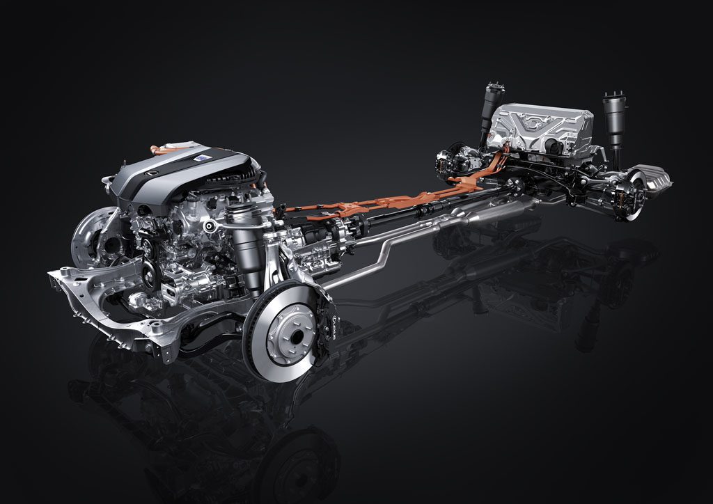 Lexus Multi Stage Hybrid System