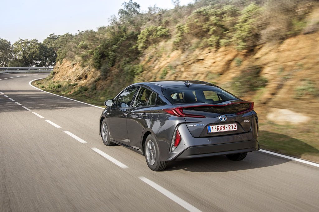 Toyota Prius plug-in Hybrid