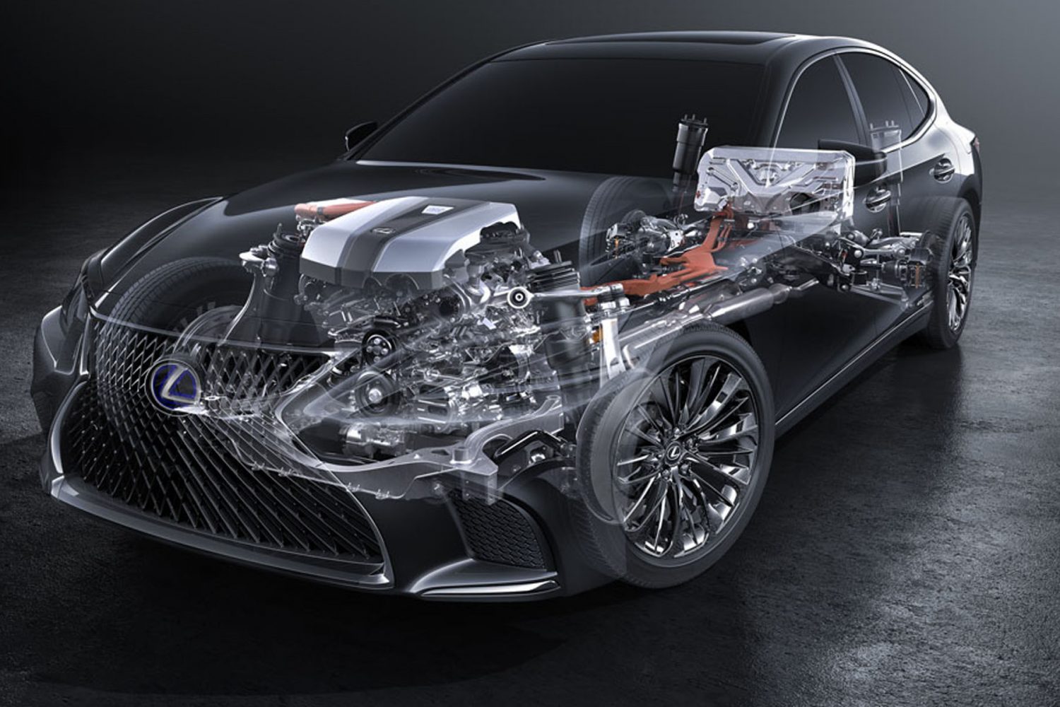 Lexus Multi Stage Hybrid System