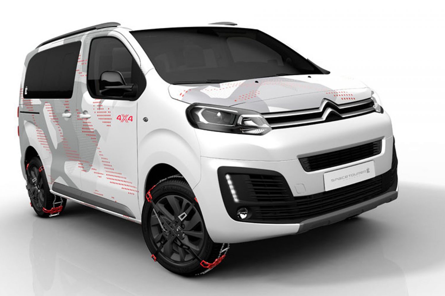 Citroën SpaceTourer 4X4 Ë Concept