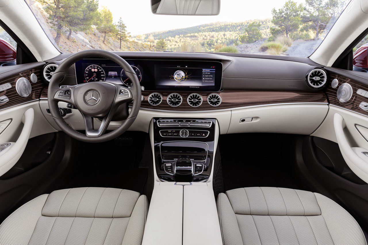 Mercedes Classe E Coupé