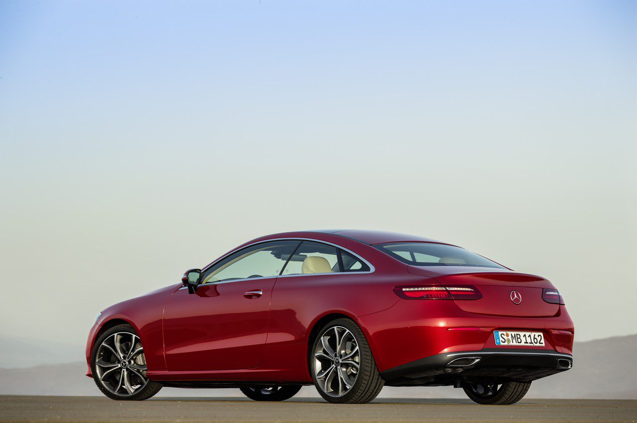 Mercedes Classe E Coupé