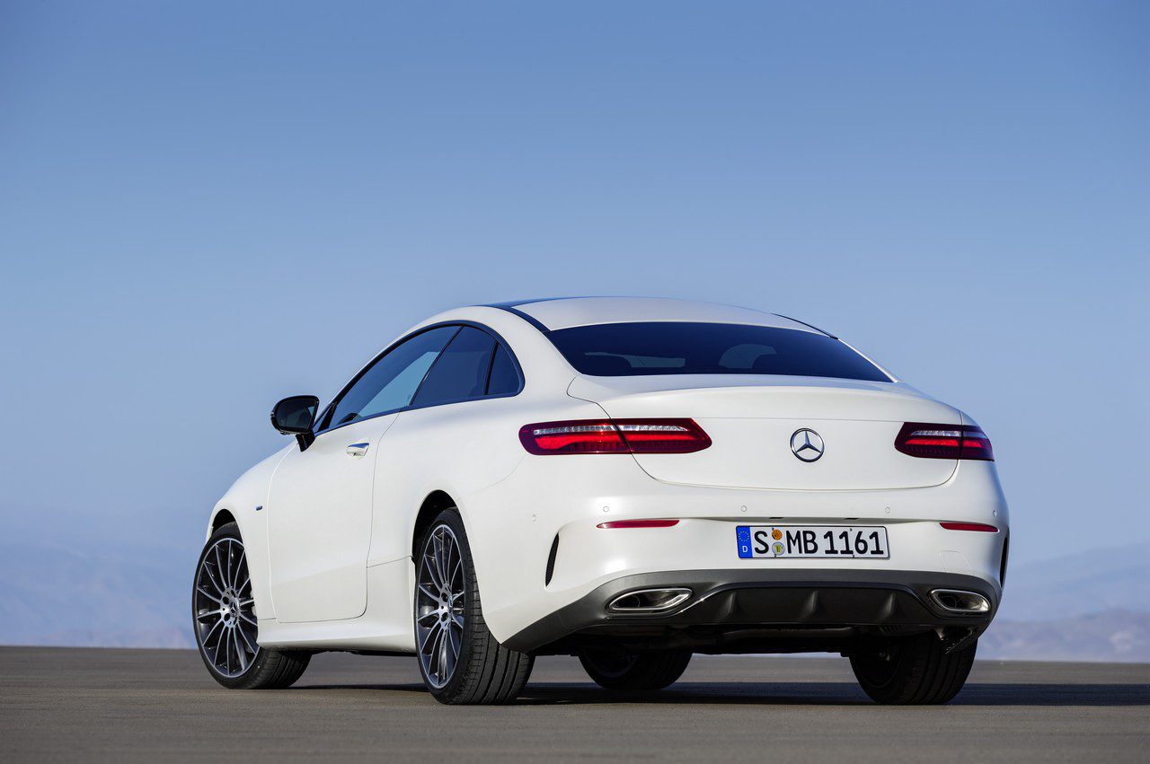 Mercedes Classe E Coupé