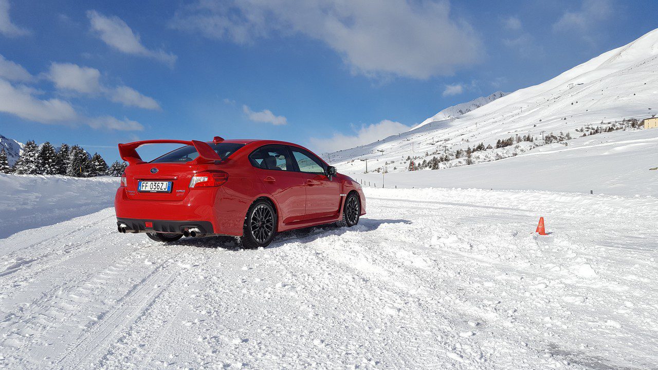 Subaru Snow Experince