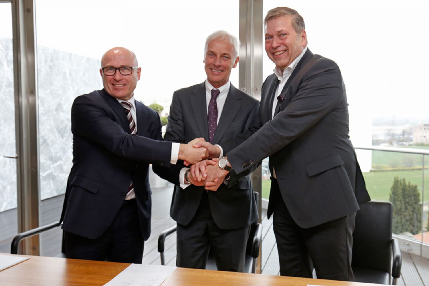 Accordo Volkswagen Tata