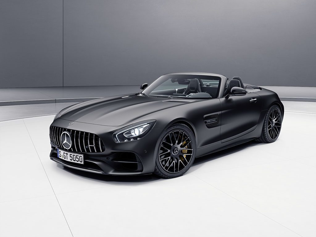 Mercedes-AMG GT C Roadster Edition 50