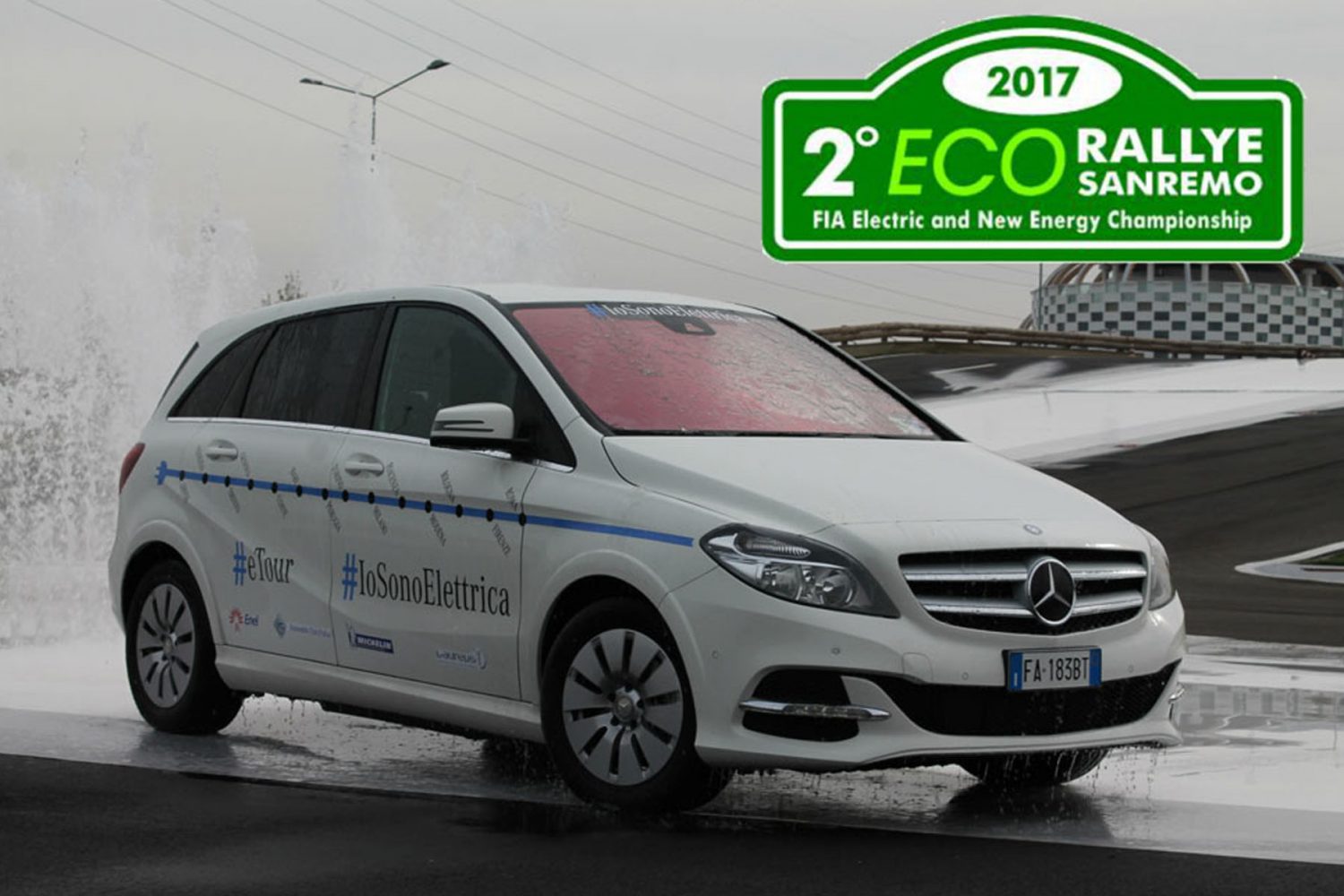 Mercedes Classe B Electric Drive