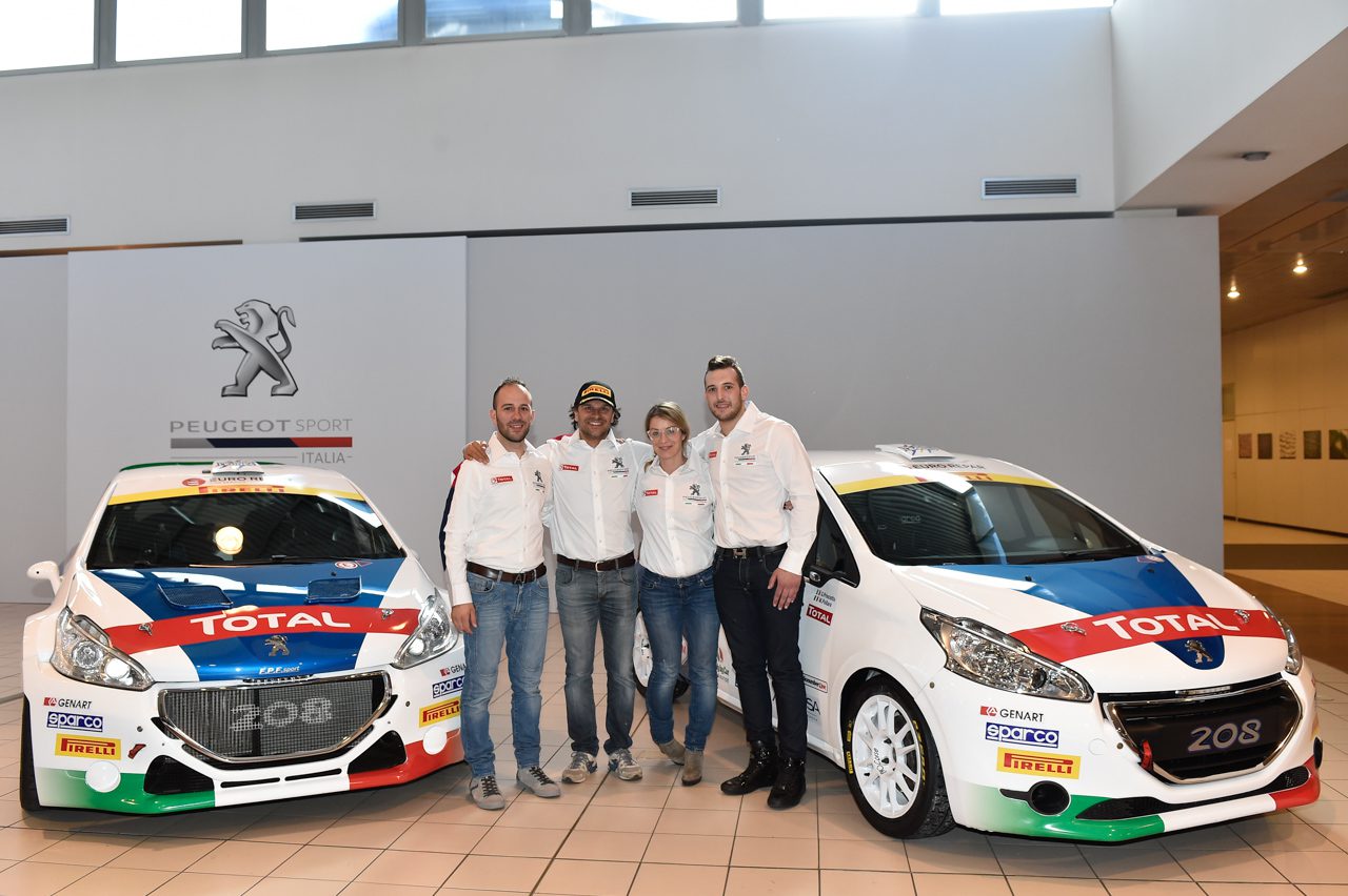 Peugeot Sport Rally