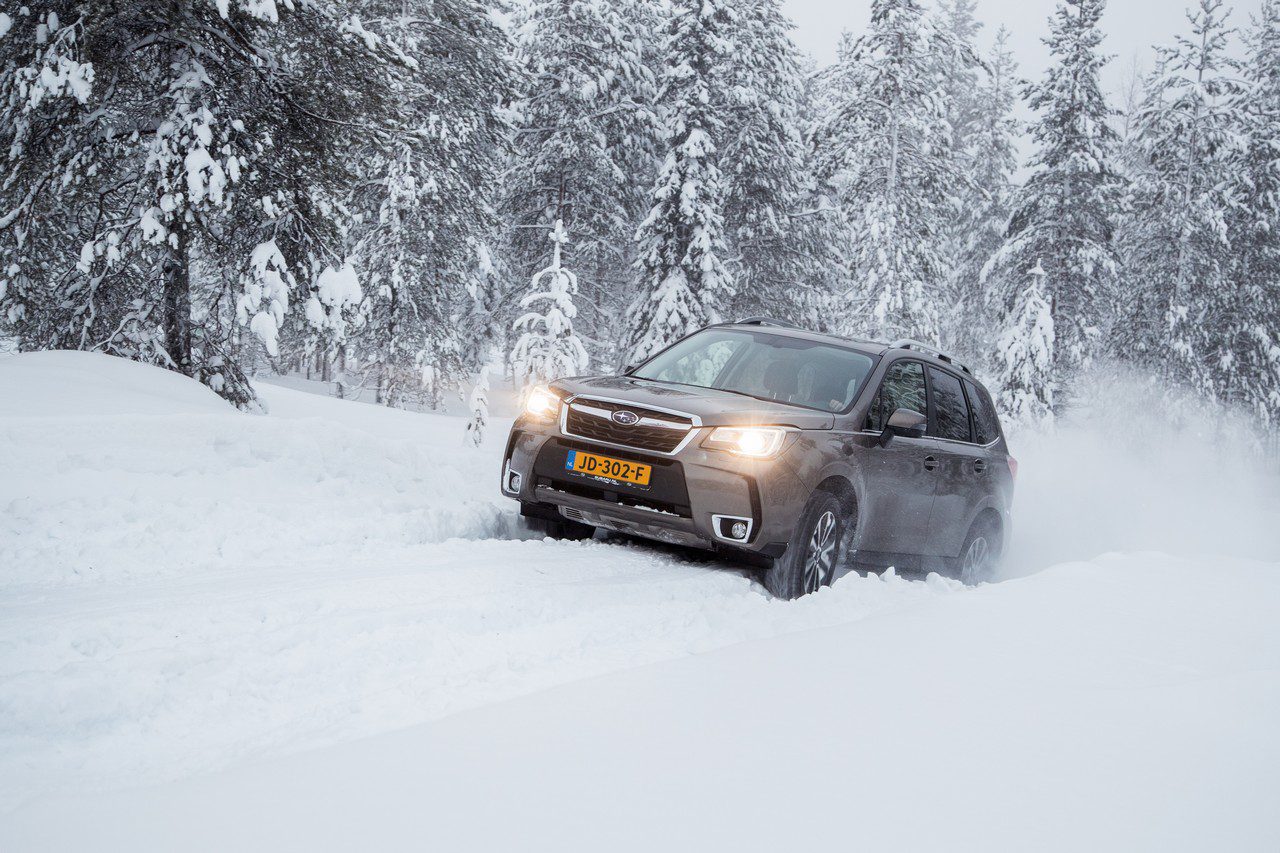 Subaru Snow Experince