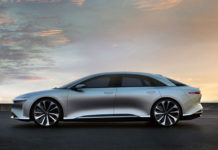 Lucid Motors Air, l’anti Tesla Lucid Motors Air