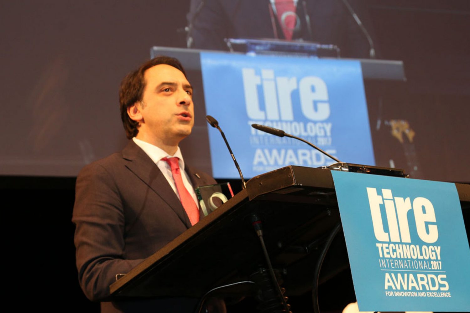 Emilio Tiberio, Head of R&D, Bridgestone EMEA