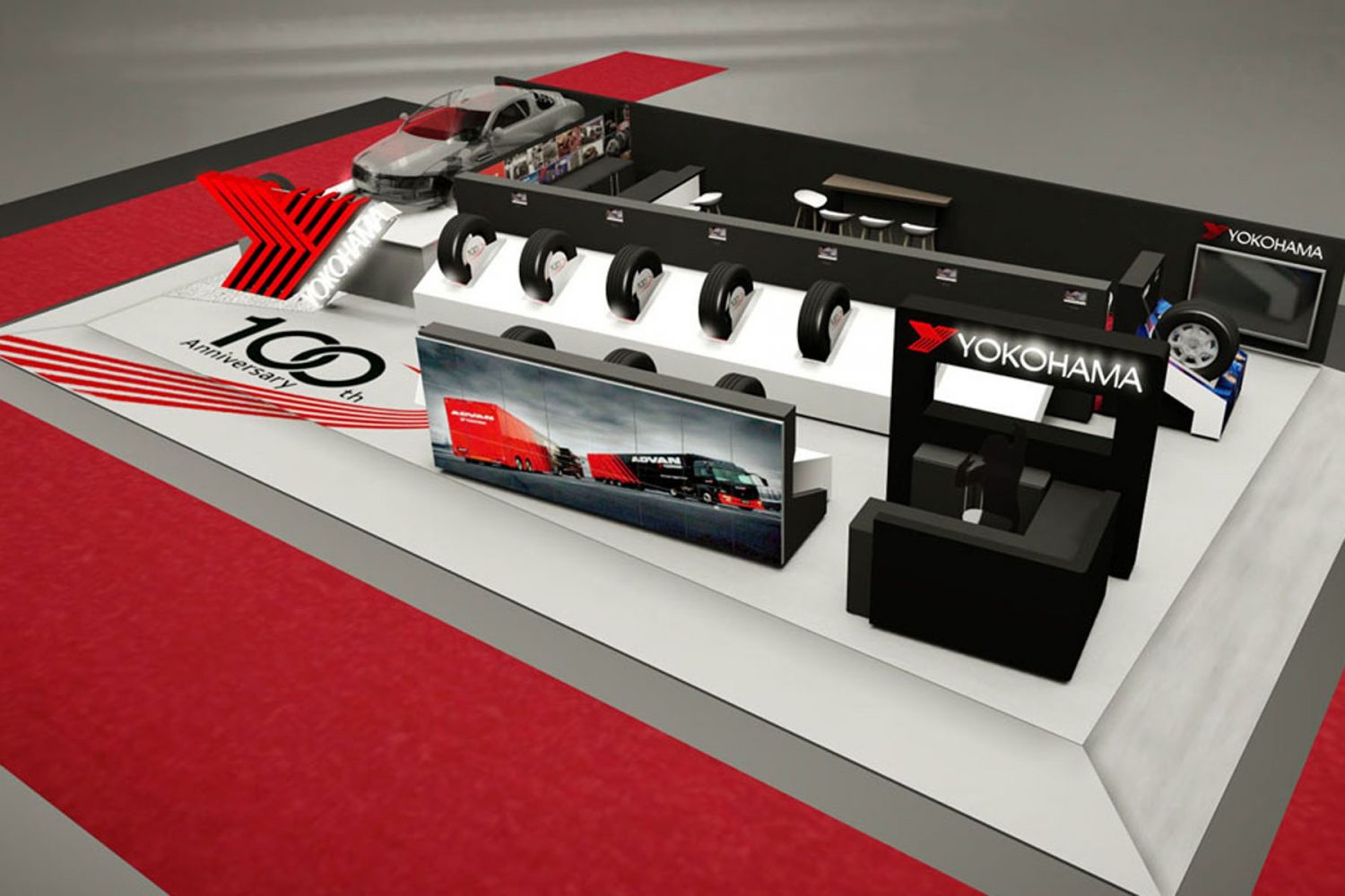 Yokohama al Salone di Ginevra