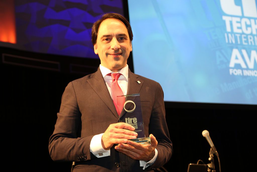Emilio Tiberio, Head of R&D, Bridgestone EMEA
