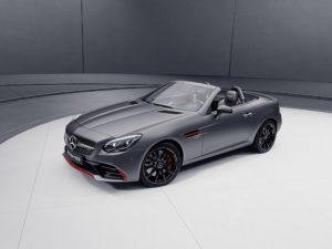 Mercedes SLC RedArt Edition