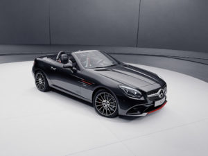 Mercedes SLC RedArt Edition