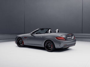 Mercedes SLC RedArt Edition
