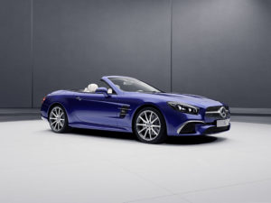 Mercedes SL designo Edition