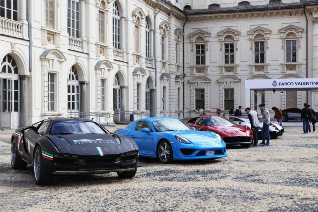 Salone dell'auto di Torino Palazzo del Valentino (2)