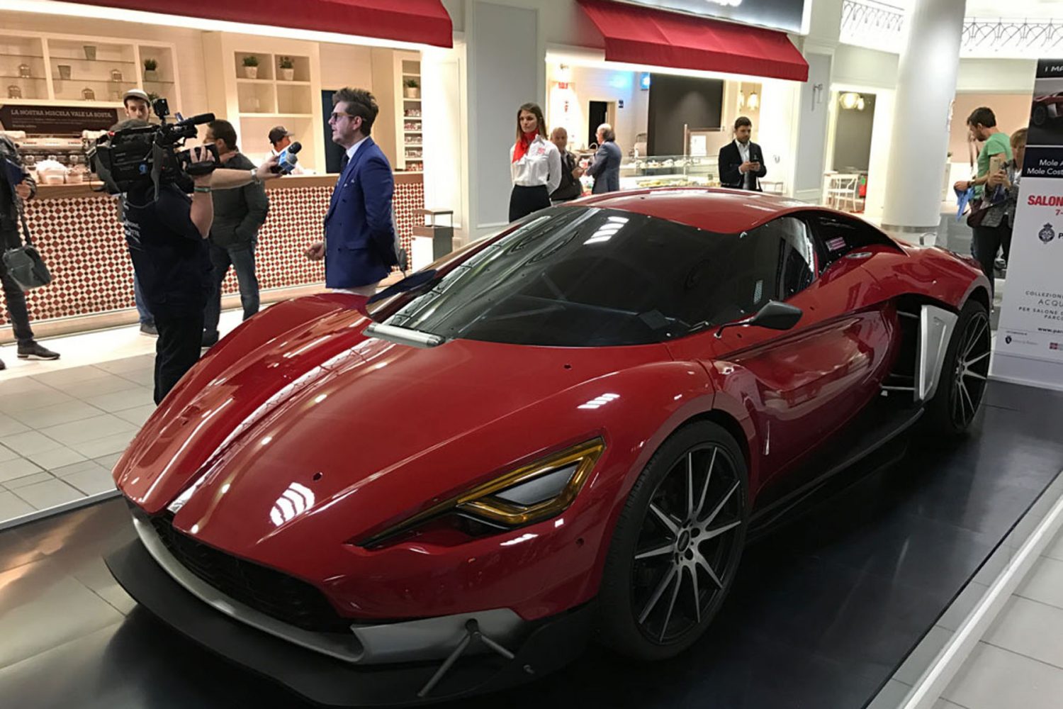 Salone Parco Valentino Torino