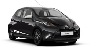 Toyota Aygo X-Black Limited Edition 