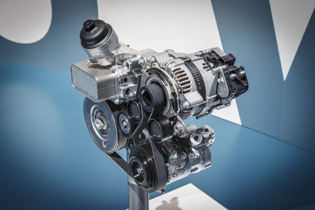 Belt driven Starter Generator