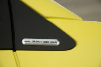 smart BRABUS Press Test Drive 2016