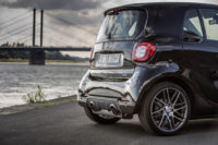 smart BRABUS Press Test Drive 2016, smart BRABUS fortwo; Exteri