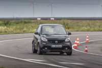 smart BRABUS Press Test Drive 2016, smart BRABUS fortwo; Exteri