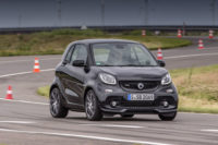 smart BRABUS Press Test Drive 2016, smart BRABUS fortwo; Exteri