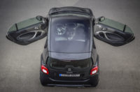 smart BRABUS Press Test Drive 2016, smart BRABUS fortwo; Exteri