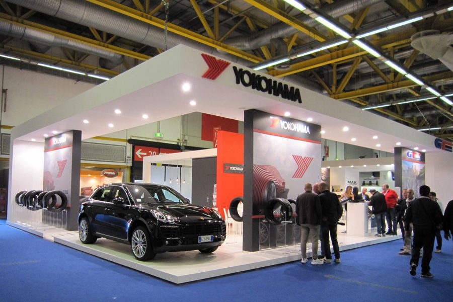 Yokohama ad Autopromotec