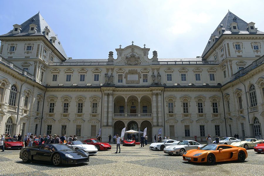 Salone dell'Auto Torino, Parco Valentino Salone dell'Auto Torino, Parco Valentino