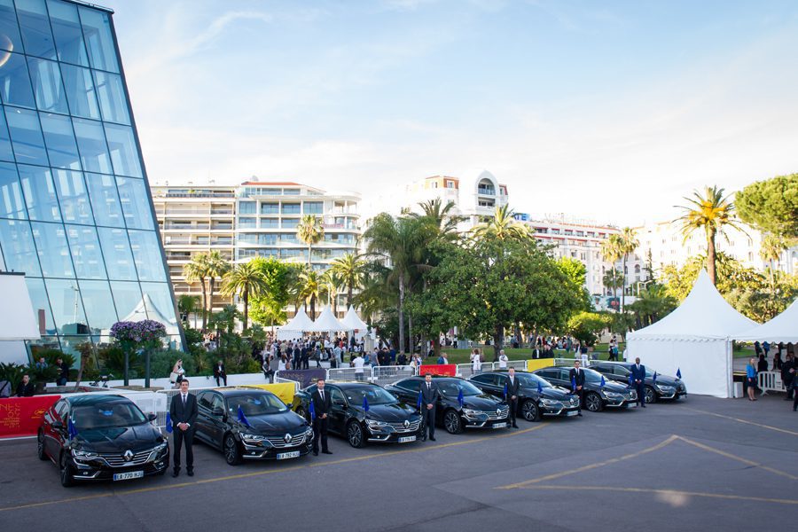 Renault al festival di Cannes