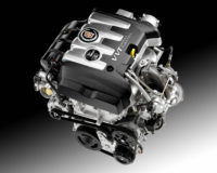 2013 Ecotec 2.0L I-4 VVT DI Turbo (LTG) for Cadillac ATS