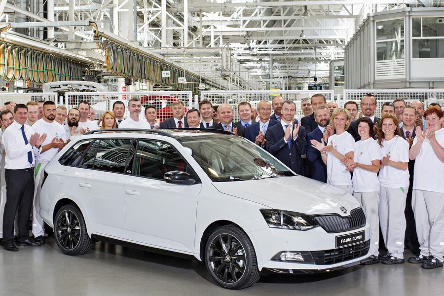 Škoda Fabia Škoda Fabia