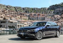 BMW Serie 5 Touring: tecnologicamente avanzata BMW Serie 5 Touring (530d)