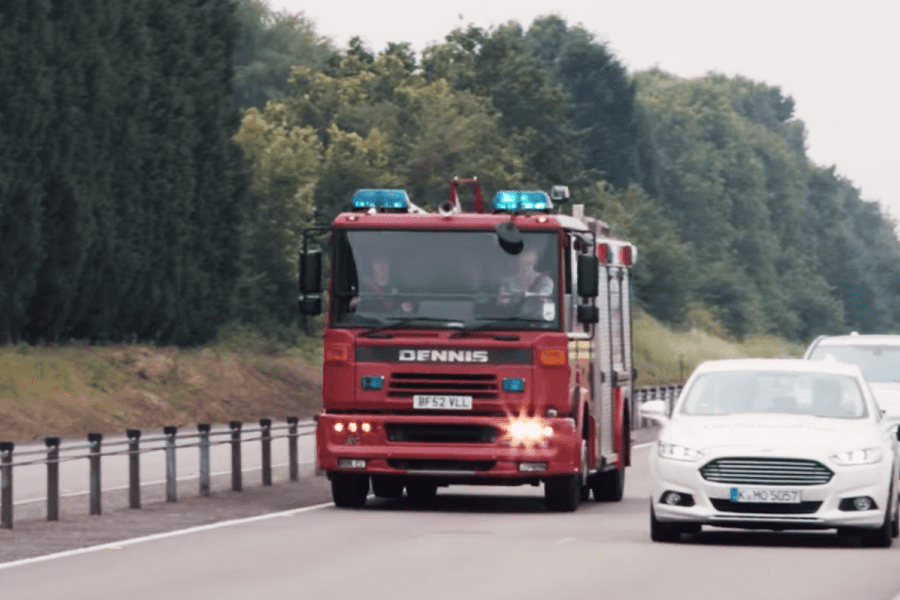 Emergency Vehicle Warning