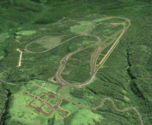 La nuova pista di Bifuka nell'Hokkaido, Giappone.