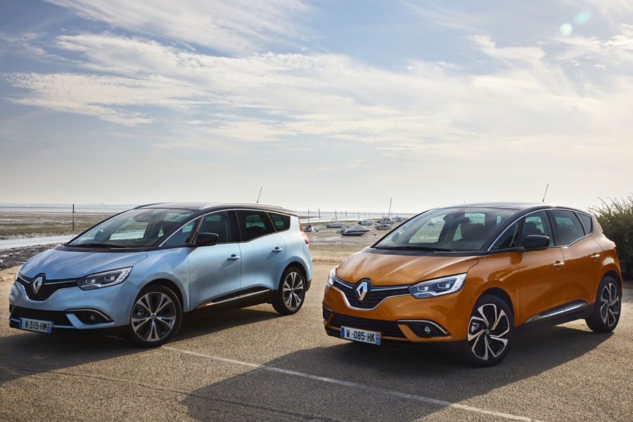 Renault Scénic e Grand Scénic